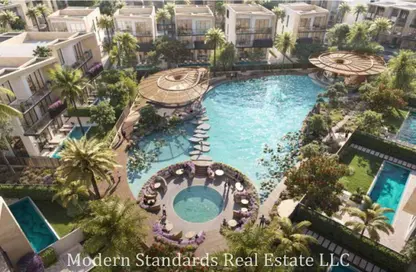Villa - 5 Bedrooms - 6 Bathrooms for sale in Knightsbridge - Meydan - Dubai