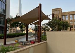 Apartment - 1 bedroom - 2 bathrooms for rent in Bellevue Tower 2 - Bellevue Towers - Downtown Dubai - Dubai