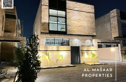 Villa - 5 Bedrooms - 7 Bathrooms for sale in Al Zaheya Gardens - Al Zahya - Ajman