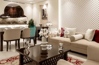 Apartment - 1 Bedroom - 2 Bathrooms for sale in Bab Al Qasr Residence 25 - Yas Bay - Yas Island - Abu Dhabi
