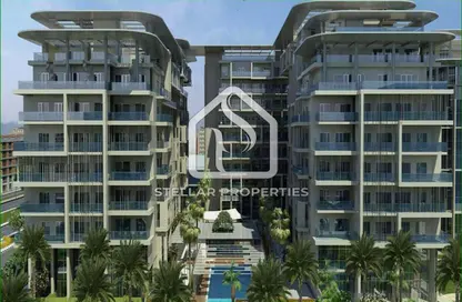 Apartment - 3 Bedrooms - 3 Bathrooms for sale in Oasis 1 - Oasis Residences - Masdar City - Abu Dhabi