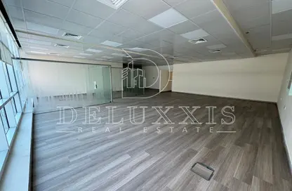 Office Space - Studio - 1 Bathroom for rent in Grosvenor Office Tower - Business Bay - Dubai