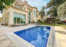 Villa - 4 bedrooms - 5 bathrooms for sale in Garden Hall - Mediterranean Clusters - Jumeirah Islands - Dubai