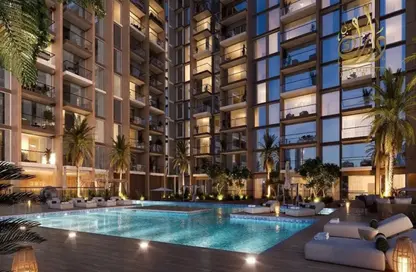 Apartment - 2 Bedrooms - 3 Bathrooms for sale in Taiyo Residences - Wasl Gate - Dubai