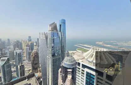 Apartment - 3 Bedrooms - 4 Bathrooms for sale in The Torch - Dubai Marina - Dubai