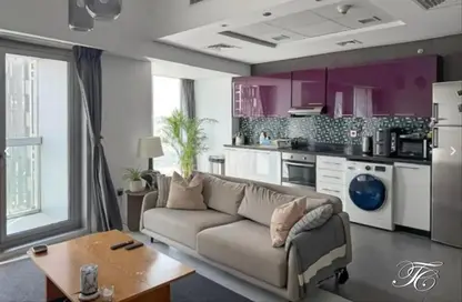 Apartment - 1 Bedroom - 2 Bathrooms for rent in Cayan Tower - Dubai Marina - Dubai