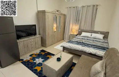 Apartment - Studio - 1 Bathroom for rent in Jasmine Towers - Garden City - Ajman