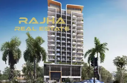 Apartment - 1 Bedroom - 2 Bathrooms for sale in Weybridge Gardens 1 - Weybridge Gardens - Dubai Land Residence Complex - Dubai