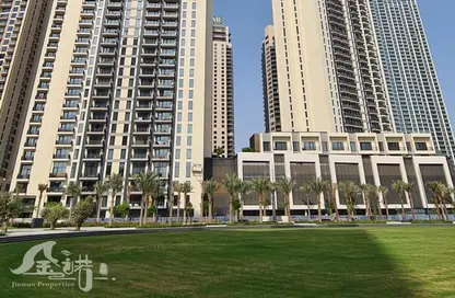 Outdoor Building image for: Apartment - 1 Bedroom - 1 Bathroom for rent in Creek Horizon - Dubai Creek Harbour (The Lagoons) - Dubai, Image 1