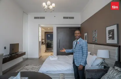 Apartment - Studio - 1 Bathroom for sale in Giovanni Boutique Suites - Dubai Sports City - Dubai
