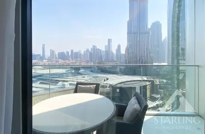 Apartment - 2 Bedrooms - 3 Bathrooms for rent in The Address BLVD Sky Collection - Downtown Dubai - Dubai