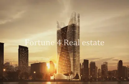 Apartment - 1 Bedroom - 2 Bathrooms for sale in Binghatti Skyhall - Business Bay - Dubai