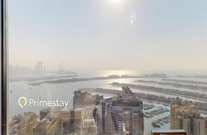 Apartment - Studio - 1 Bathroom for rent in The Palm Tower - Palm Jumeirah - Dubai