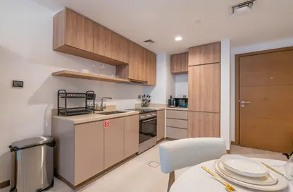 Apartment - 1 Bedroom - 1 Bathroom for rent in Urban Oasis - Business Bay - Dubai