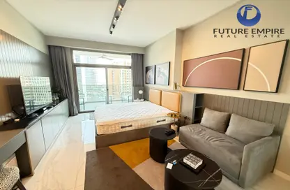 Apartment - Studio - 1 Bathroom for rent in MAG 318 - Business Bay - Dubai