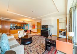 Hotel and Hotel Apartment - 3 bedrooms - 4 bathrooms for rent in Ritz Carlton - DIFC - Dubai