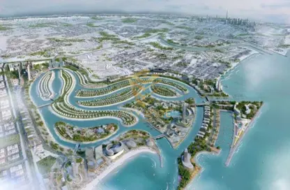 Apartment - 2 Bedrooms - 3 Bathrooms for sale in The View Island - Ajmal Makan City - Sharjah Waterfront City - Sharjah