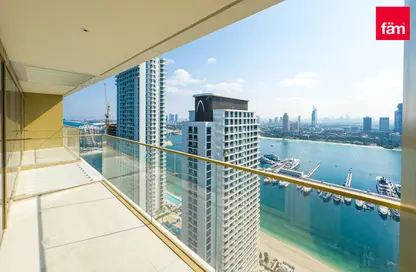 Apartment - 2 Bedrooms - 3 Bathrooms for rent in Grand Bleu Tower 1 - EMAAR Beachfront - Dubai Harbour - Dubai