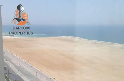 Apartment - 2 Bedrooms - 2 Bathrooms for rent in Ajman Corniche Residences - Ajman Corniche Road - Ajman