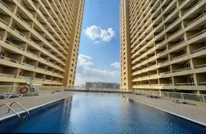 Apartment - Studio - 1 Bathroom for rent in The Crescent B - The Crescent - Dubai Production City (IMPZ) - Dubai