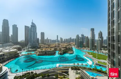 Pool image for: Apartment - 1 Bedroom - 2 Bathrooms for sale in Burj Khalifa - Burj Khalifa Area - Downtown Dubai - Dubai, Image 1