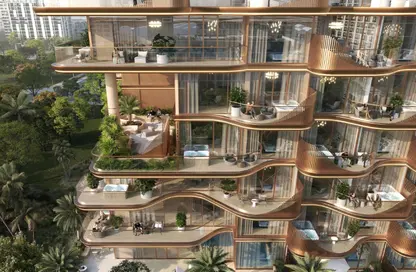 شقة - غرفة نوم - 2 حمامات للبيع في فيستوريا باي - جزر دبي - دبي