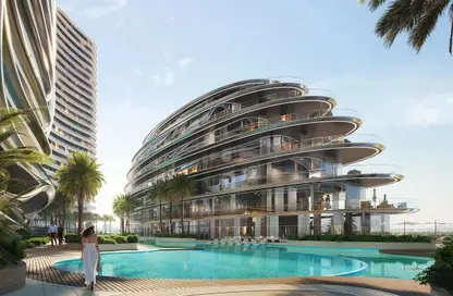 شقة - غرفة نوم - 1 حمام للبيع في بينغاتي أكوارايز - الخليج التجاري - دبي