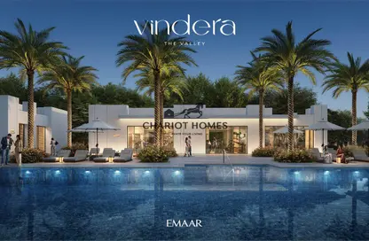 Villa - 3 Bedrooms - 4 Bathrooms for sale in The Valley - Dubai