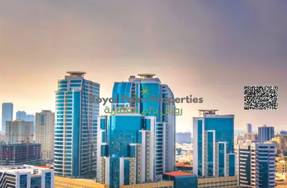 شقة - 2 غرف نوم - 2 حمامات للبيع في أورينت تاور - البستان - عجمان