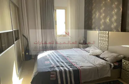 شقة - غرفة نوم - 1 حمام للايجار في برج صفية - المجاز 3 - المجاز - الشارقة