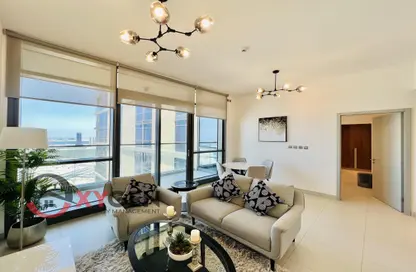 Apartment - 1 Bedroom - 2 Bathrooms for rent in Canal Residence - Al Reem Island - Abu Dhabi