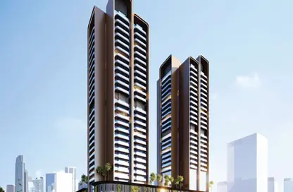 Apartment - 1 Bedroom - 2 Bathrooms for sale in Guzel Towers - Jumeirah Village Triangle - Dubai