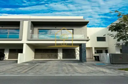 Townhouse - 2 Bedrooms - 3 Bathrooms for sale in The Cedars - Yas Acres - Yas Island - Abu Dhabi