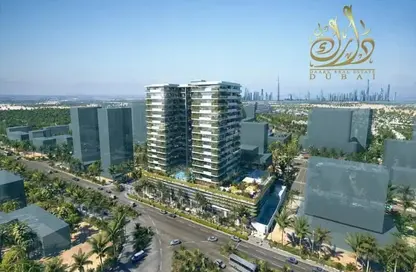 Apartment - 1 Bedroom - 2 Bathrooms for sale in Forest City Tower - Majan - Dubai Land - Dubai