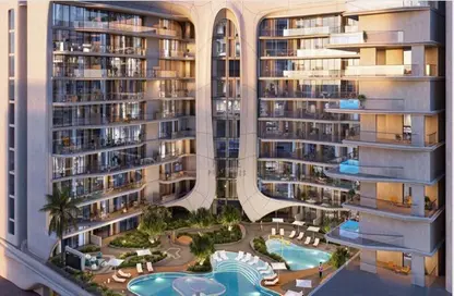 Apartment - 2 Bedrooms - 3 Bathrooms for sale in Beverly Grande By HMB Homes - Motor City - Dubai
