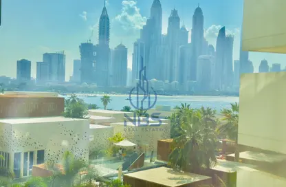 شقة - 3 غرف نوم - 4 حمامات للايجار في فايف نخلة جميرا - نخلة جميرا - دبي