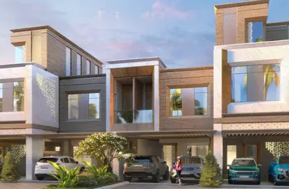 تاون هاوس - 4 غرف نوم - 4 حمامات للبيع في مونتي كارلو - داماك لاجونز - دبي