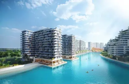 Apartment - Studio - 1 Bathroom for sale in Azizi Venice 3 - Azizi Venice - Dubai South (Dubai World Central) - Dubai