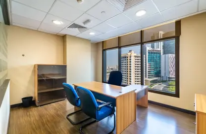 Office Space - Studio for rent in Grosvenor Business Tower - Barsha Heights (Tecom) - Dubai