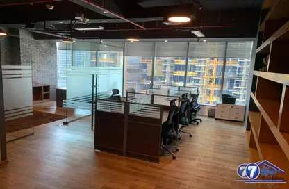 Office Space - Studio - 1 Bathroom for rent in Bayswater - Business Bay - Dubai