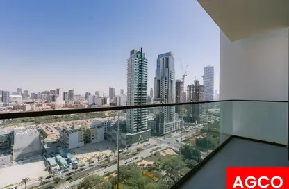 Apartment - 1 Bedroom - 2 Bathrooms for sale in Binghatti Tulip - Jumeirah Village Circle - Dubai