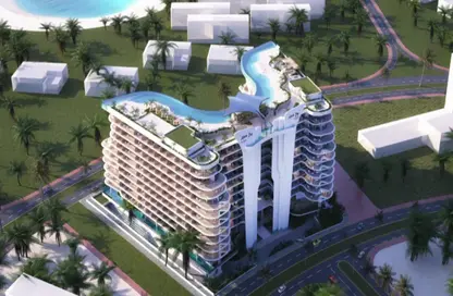 Apartment - 2 Bedrooms - 3 Bathrooms for sale in Manta Bay - Al Marjan Island - Ras Al Khaimah