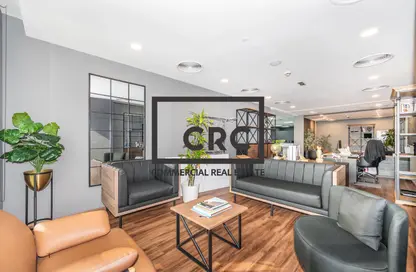 مكتب - استوديو للايجار في مارينا بلازا - دبي مارينا - دبي