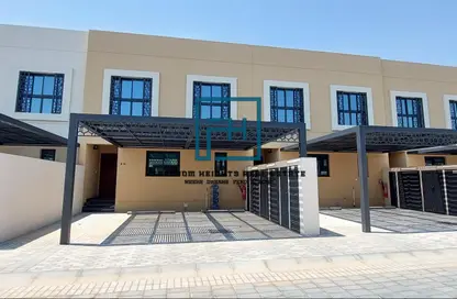 Townhouse - 4 Bedrooms - 6 Bathrooms for rent in Sharjah Sustainable City - Sharjah