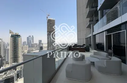 شقة - غرفة نوم - 2 حمامات للايجار في فندق ادريس فاونتن فيوز - العنوان رزيدنس فاونتن فيوز - دبي وسط المدينة - دبي