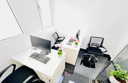 Office Space - Studio - 1 Bathroom for rent in Horizone Building - Port Saeed - Deira - Dubai
