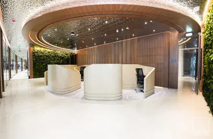 Office Space - Studio - 4 Bathrooms for rent in Aldar HQ - Khor Al Raha - Al Raha Beach - Abu Dhabi