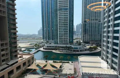 شقة - 1 حمام للايجار في برج مى دو رى - (JLT) مجمع L - أبراج بحيرة الجميرا - دبي