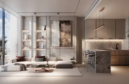 Apartment - Studio - 1 Bathroom for sale in VOXA by Pantheon - Jumeirah Village Triangle - Dubai