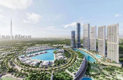Apartment - 1 Bedroom - 1 Bathroom for sale in 330 Riverside Crescent - Sobha Hartland II - Bukadra - Dubai